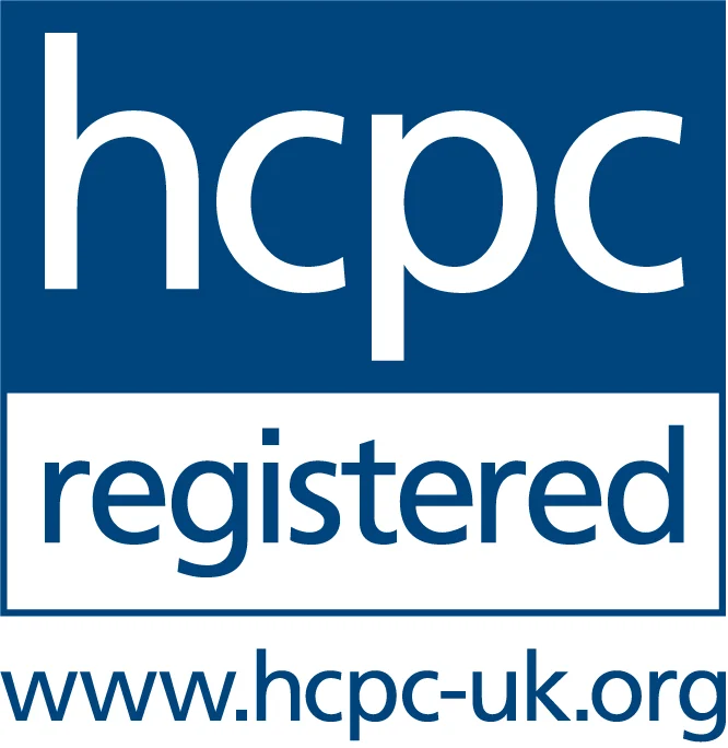 Registered with the Health & Care Professions Council